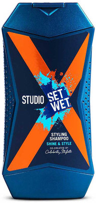 

Set Wet Studio X Styling Shampoo Shine and Style(180 ml)