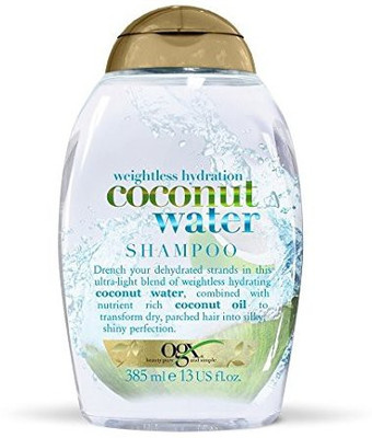 

Organix OGX Weightles Hydration Coconut Water Shampoo(385 ml)