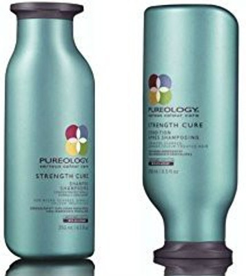 

Pureology Strength Cure Shampoo & Condition Duo(250 ml)
