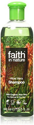 

Faith In Nature Aloe Vera Shampoo Strengthening For Normal To Dry Hair(400 ml)
