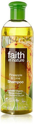 

Faith In Nature Pineapple and Lime Shampoo(400 ml)