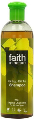 

Faith In Nature Ginkgo Biloba Shampoo Benefits Fine Fair & Blonde Hair(400 ml)