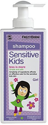 

FrezyDerm Sensitive Kids Shampoo for Girls(200 ml)
