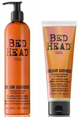 

Tigi Bed Head Colour Goddess Oil Infused Shampoo & Conditioner(400 ml)