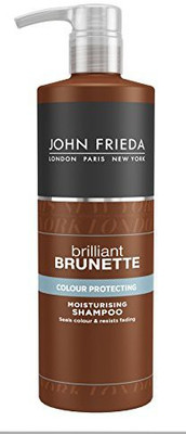 

John Frieda Brilliant Brunette Colour Protecting Moisturising Shampoo(500 ml)