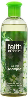 

Faith In Nature Tea Tree Shampoo(400 ml)