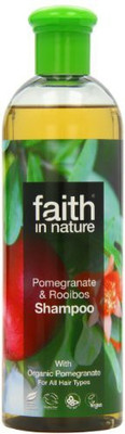 

Faith In Nature Organic Pomegranate and Rooibos Shampoo(400 ml)
