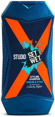 

Set Wet Studio X Styling Shampoo Cooling and Style(180 ml)