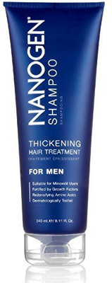 

Nanogen Thickening Hair Treatment Shampoo for Men(240 ml)