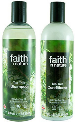 

Faith In Nature Tea Tree Shampoo & Conditioner(400 ml)
