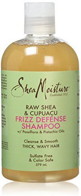 

Shea Moisture Raw Shea and Cupuacu Frizz Defense Shampoo(379 ml)
