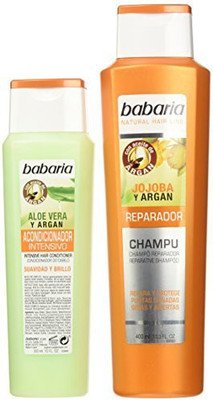 

babaria Restorative Shampoo Intensive Conditioner(400 ml)