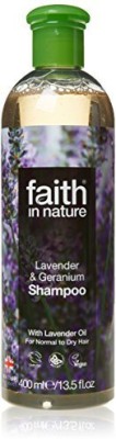 

Faith In Nature Lavender & Geranium Soothing Shampoo Normal To Dry Hair(400 ml)