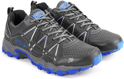 

Fila AT PEAKE 17 Running Shoes For Men(Multicolor, C roc/blk/etc blu