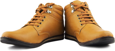 

RockSoft Superior Boots For Men(Tan