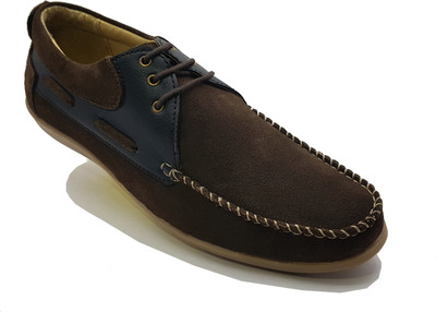 

Palyug Impex BK007 Boat Shoes For Men(Brown