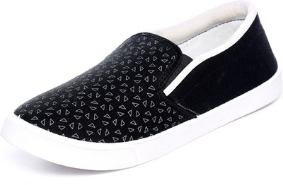 

Azotic Slip On Sneakers For Men(Black