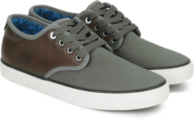 

Peter England PE PFFL31898123 Casuals For Men(Grey, Brown