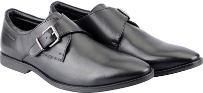 

Hush Puppies Monk Strap For Men(Black
