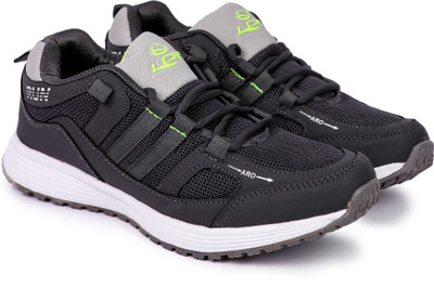

Lancer Running Shoes For Men(Grey, Black, Green