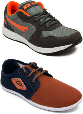 

Asian Walking Shoes,Gym Shoes,Training Shoes,Canvas Shoes,Casual Shoes,Knit Sports Shoes, Running Shoes For Men(Multicolor