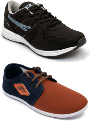 

Asian Walking Shoes,Gym Shoes,Training Shoes,Canvas Shoes,Casual Shoes,Knit Sports Shoes, Running Shoes For Men(Multicolor