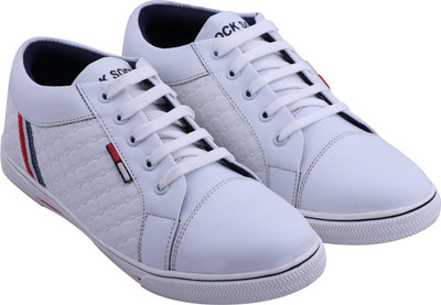 

RockSoft Men's Street Rider Sneakers For Men(White