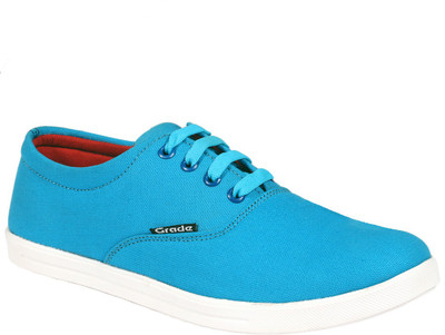 

Grade TREASURE Canvas Shoes For Men(Blue
