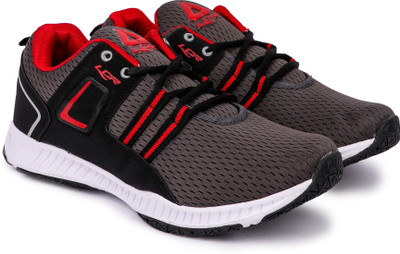 

Lancer Running Shoes For Men(Multicolor, Red