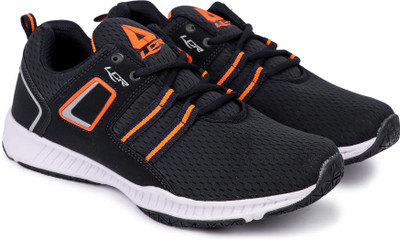 

Lancer Running Shoes For Men(Black, Orange