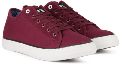 

Peter England PE PFFL31898124 Canvas Shoes For Men(Maroon