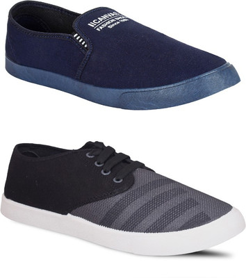 

Cox Swain Loafers For Men(Multicolor, Blue