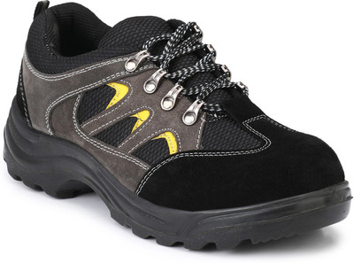 

ANNI INTERNATIONAL Steel Toe Safety Casual Shoe(Grey) Casuals For Men(Multicolor