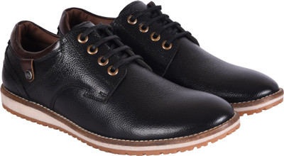 

Bacca Bucci Corporate Casuals For Men(Black