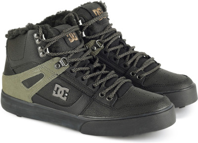 

DC SPARTAN HI WNT Winter Boots For Men(Black, Black olive