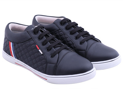 

RockSoft Men's Street Rider Sneakers For Men(Multicolor, Black