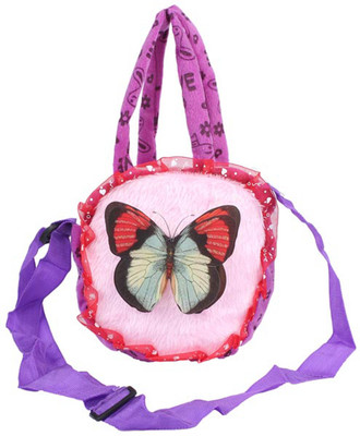 

Aliado Boys & Girls Purple Silk Sling Bag