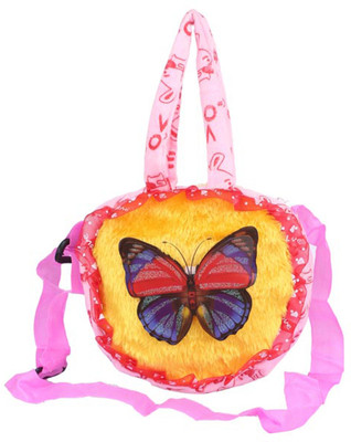 

Aliado Boys & Girls Multicolor Silk Sling Bag