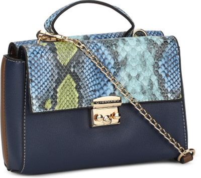 

Giordano Women Casual Brown, Blue PU Sling Bag, Blue;brown