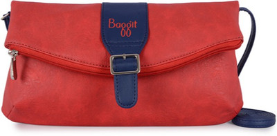 

Baggit Women Red PU Sling Bag