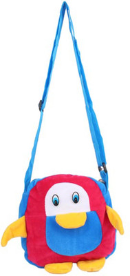 

Aliado Boys & Girls Blue Silk Sling Bag