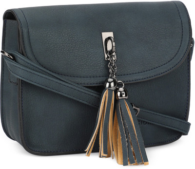 

Giordano Women Casual Blue PU Sling Bag