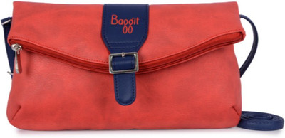 

Baggit Women Red PU Sling Bag