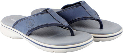 

Hush Puppies Leather House and Daily Wear Slippers, Blue