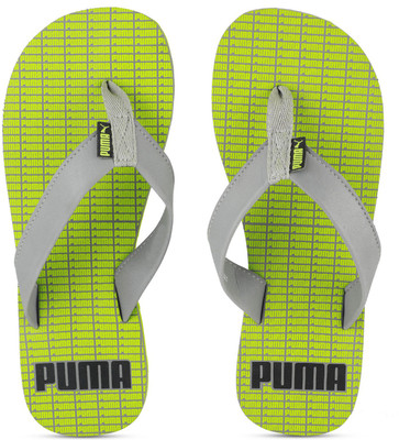 

Puma Washy v2 IDP Flip Flops, Quarry-limepunch-black