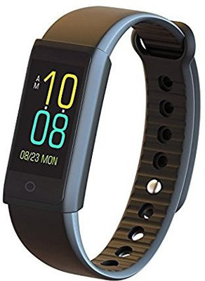 

Anytech â¢ Smart Wristband Fitness Tracker Watch with Heart Rate Blood Pressure Monitor IP67 Activity Tracker Smart Bracelet with Color Display(Black Strap, Size : Free size)