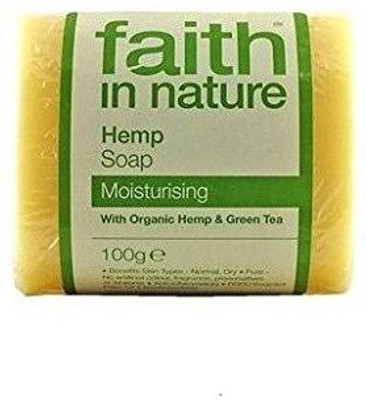 

Faith In Nature Organic Hemp and Green Tea Soap(100 g)