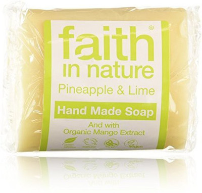 

Faith In Nature Pineapple and Lime Hand Made Soap(100 g)