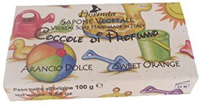 

Florinda Sapone Children Vegetale Soap Beach Sweet Orange(100 g)
