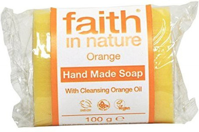 

Faith In Nature Orange Pure Veg Soap(100 g)